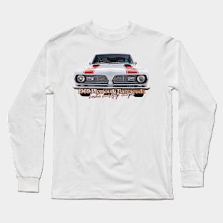 1969 Plymouth Barracuda Hemi Hardtop Coupe Long Sleeve T-Shirt